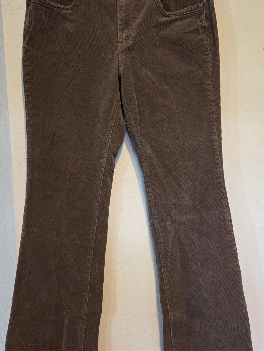 Like New SIZE 8 TINT Corduroy Brown Flared Pants
